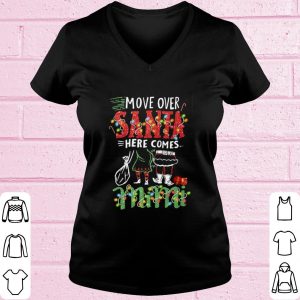 Original Move over Santa here comes Mimi Christmas shirt 1