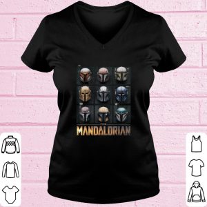 Original Star Wars The Mandalorian Helmet Box Up shirt 1
