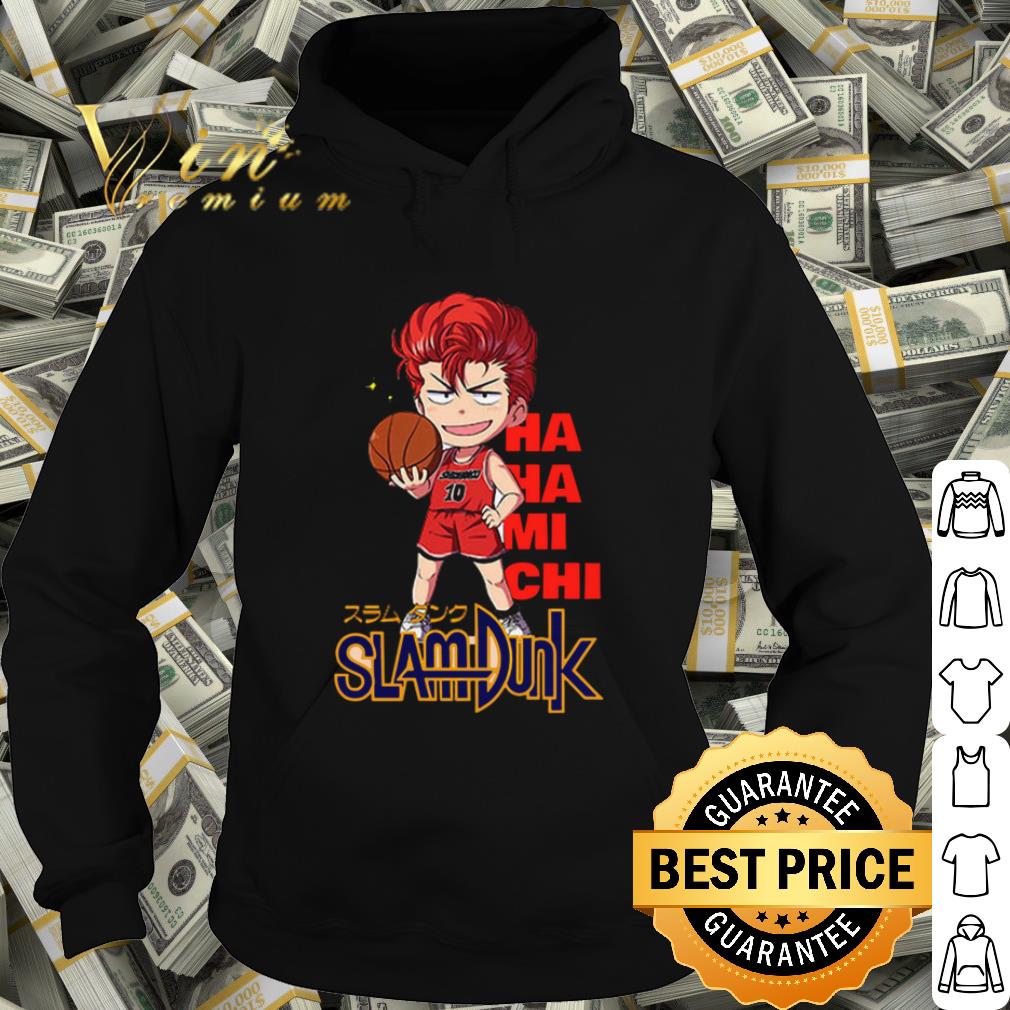 c2464bba pretty mi chi slam dunk haha shirt 4 - Pretty Mi Chi Slam Dunk Haha shirt