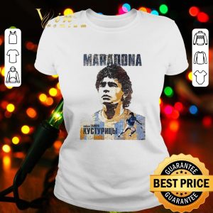 Original RIP Maradona Diego We Will Miss You Diego Maradona Footballer Football shirt 1