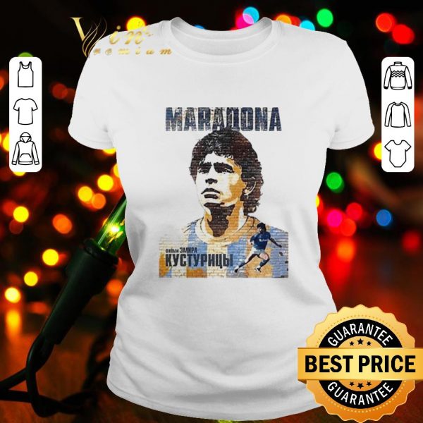Original RIP Maradona Diego We Will Miss You Diego Maradona Footballer Football shirt