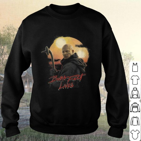 Cool The Mandalorian Boba Fett Lives shirt