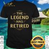 Pretty Yes I Am Old But I Saw Elvis Presley On Stage Signature shirt