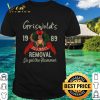 Original Santa Black Cat Nice Naughty I Tried shirt
