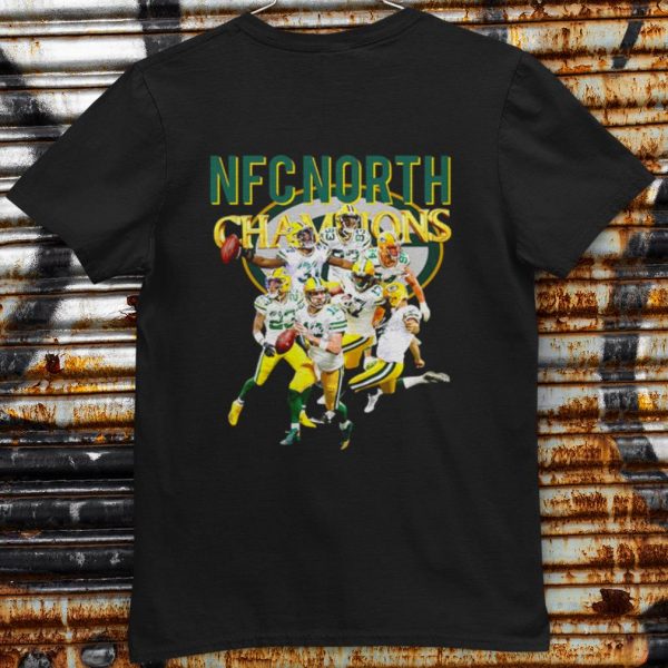 Top Green Bay Packers Nfc North Champions Players shirt