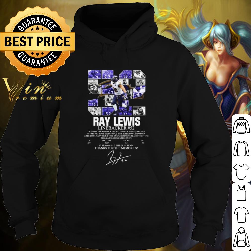 Pretty 52 Ray Lewis Linebacker Thanks For The Memories Signature shirt c46a17f0 pretty 52 ray lewis linebacker thanks for the memories signature shirt 4 - Pretty 52 Ray Lewis Linebacker Thanks For The Memories Signature shirt