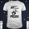 Cool The Library Is My Happy Place Book Girl shirt