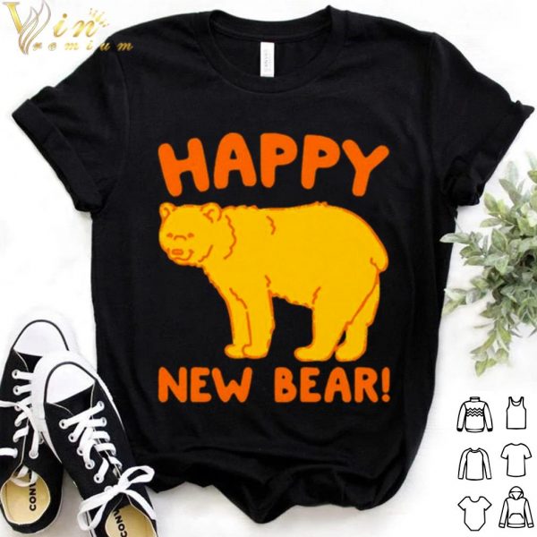 Cool Happy New Bear shirt