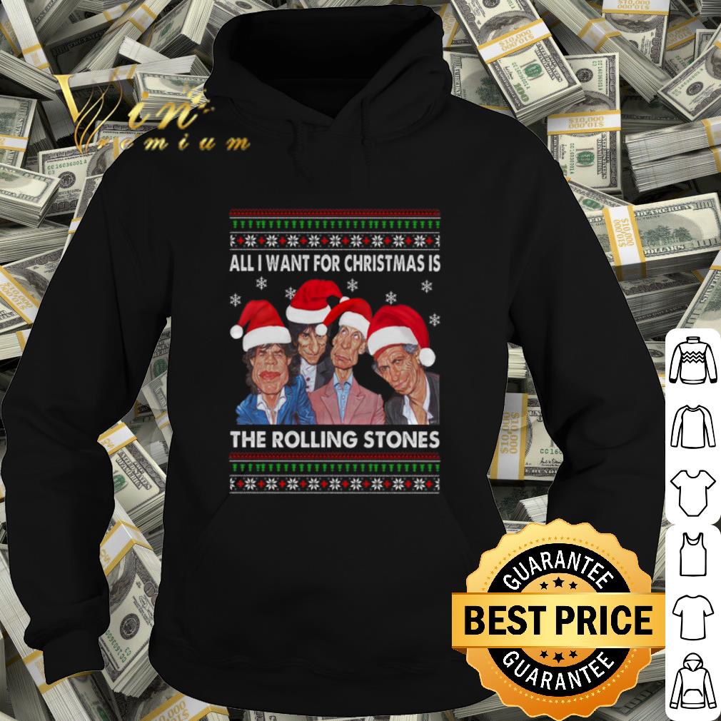 Cool All I want for Christmas is The Rolling Stones shirt c8054613 cool all i want for christmas is the rolling stones shirt 4 - Cool All I want for Christmas is The Rolling Stones shirt