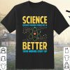 Cool Peace Love Hippie Snoopy Peanuts Woodtosck shirt