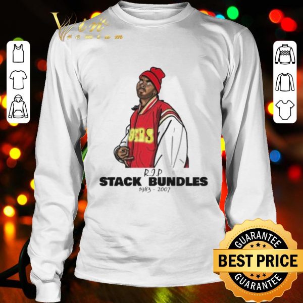 Top Rip bundles stack bundles 1983 2007 shirt