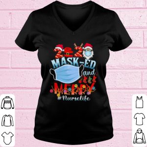 Top 2020 Mash ed And Merry Christmas Nurselife shirt 1