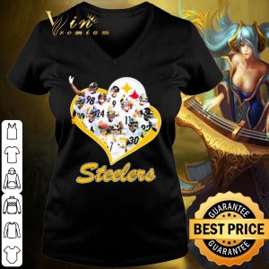 Pretty Heart Football Pittsburgh Steelers shirt 2