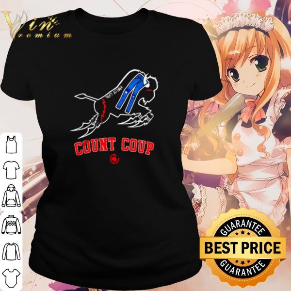 Cool Treaty Defender count coup shirt