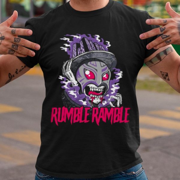 Original Monster Rumble Rumble shirt