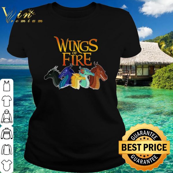 Top Wings Of Fire Classic shirt