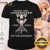 Cool My time has come to let The Undertaker rest in peace shirt