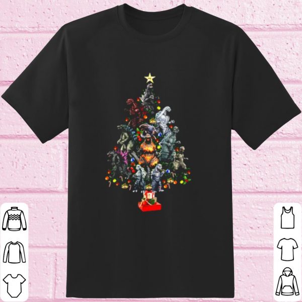 Original Godzillas Tree Christmas shirt