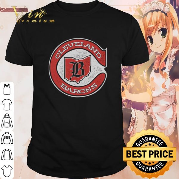Pretty Cleveland Barons Hockey shirt