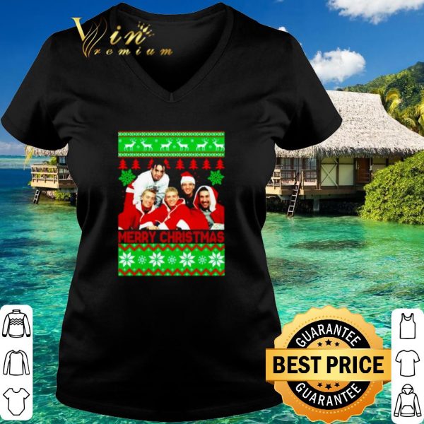 Top Nsync Merry Christmas shirt
