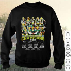 Cool Nfc North Division Champions 2020 Signature shirt 2