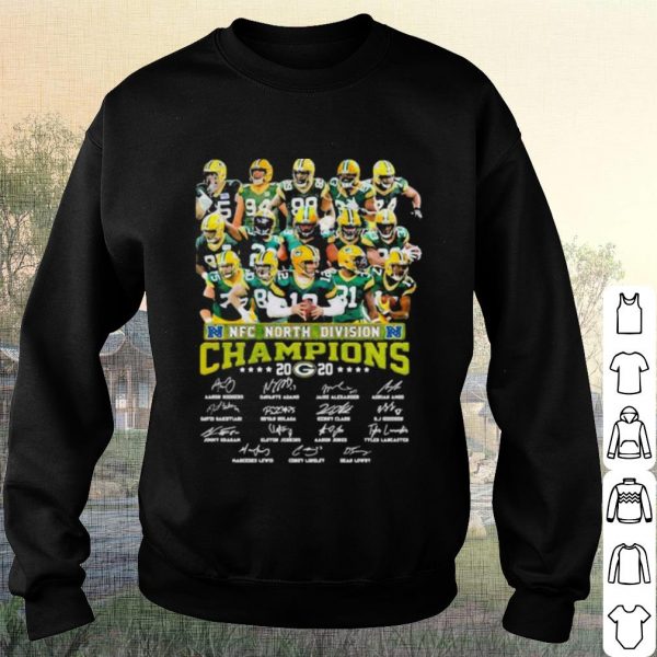 Cool Nfc North Division Champions 2020 Signature shirt