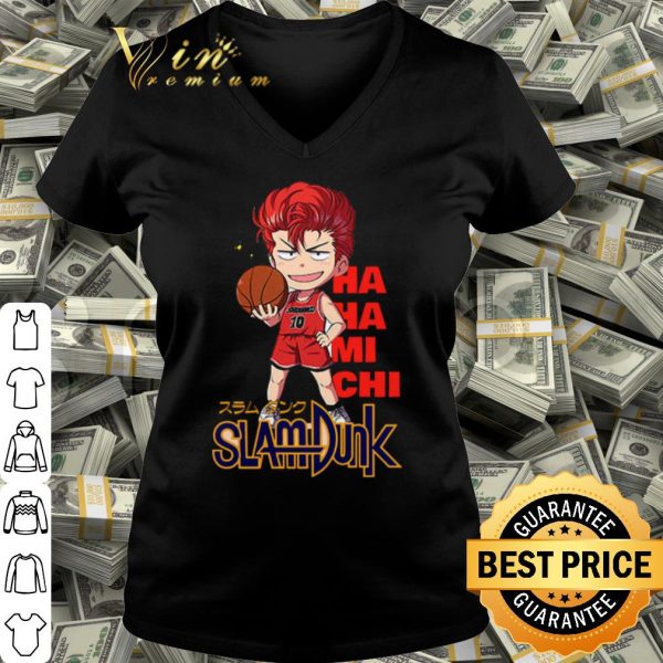 Pretty Mi Chi Slam Dunk Haha shirt