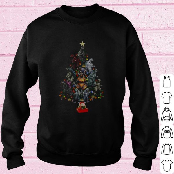 Original Godzillas Tree Christmas shirt