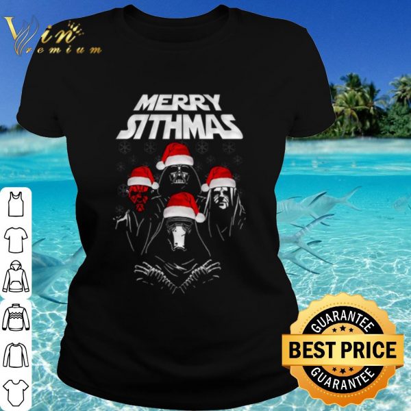 Top Merry Sithmas Star Wars Christmas shirt