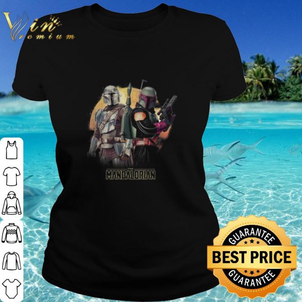 Top The Mandalorian and Boba Fett shirt
