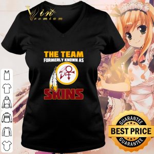 Cool Washington Redskins the team formerly known as skin shirt 2