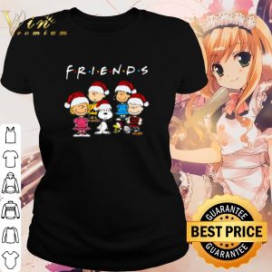 Pretty Friends The Peanuts Character Merry Christmas shirt 1