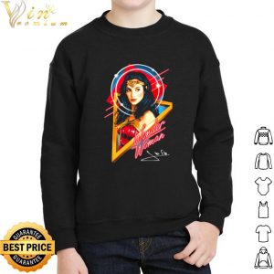 Top Wonder Woman Signature shirt 1