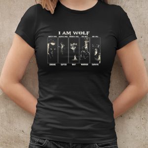 Original I Am Wolf Empire Suffer Wait Warrior Survive shirt 1