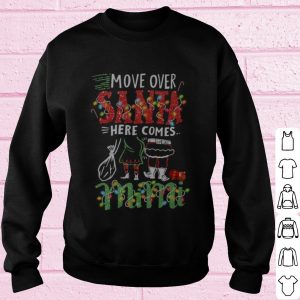Original Move over Santa here comes Mimi Christmas shirt 2