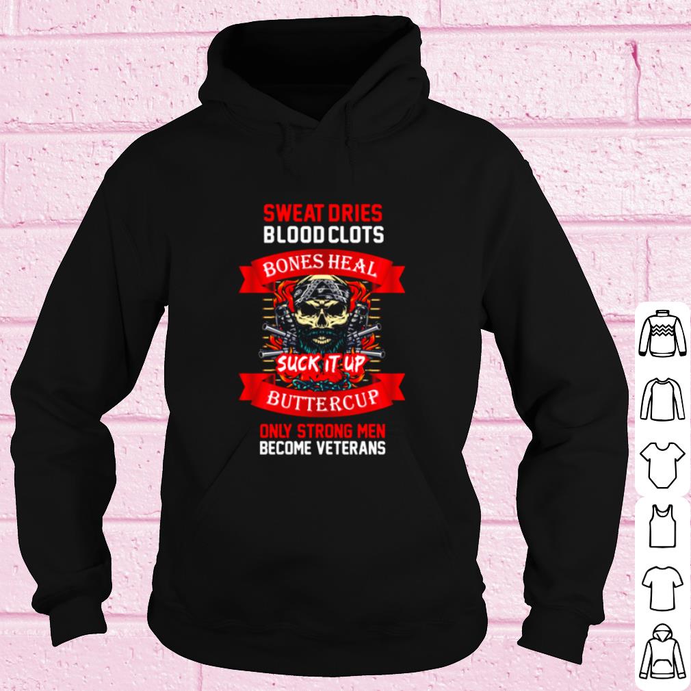 e0f082a2 top veteran sweat dries blood clots bones heal buttercup shirt 4 - Top Veteran sweat dries blood clots bones heal buttercup shirt