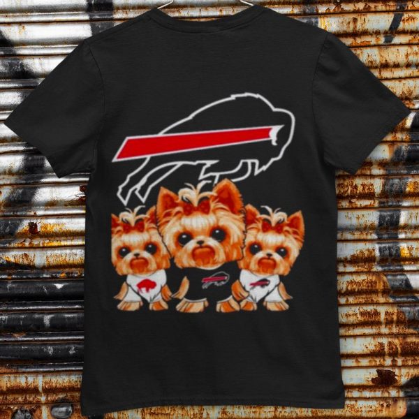 Top Buffalo Bills Yorkies shirt