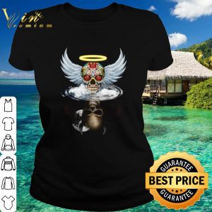 Pretty Sugar Skull Evil Devil Water Mirror shirt 1