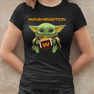 Original Baby Yoda Hug Washington Football shirt 1