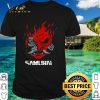 Original I didnt fall from heaven I clawed my way out of hell shirt
