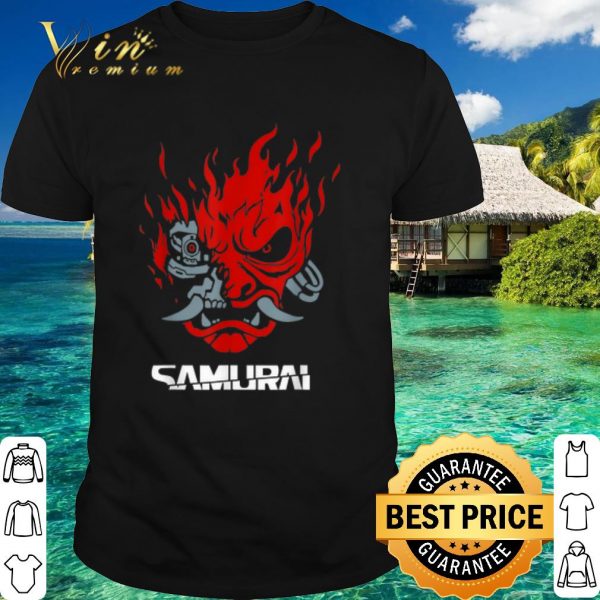Original Samurai Cyberpunk 2077 shirt