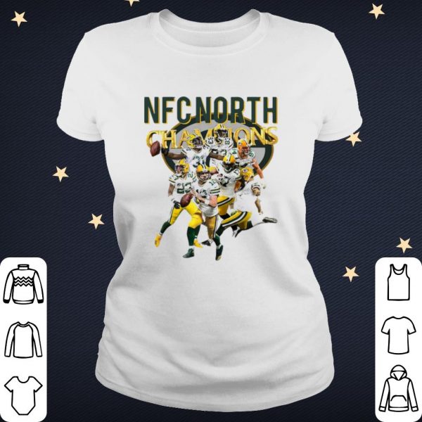Pretty Nfc North Champions Team Football shirt