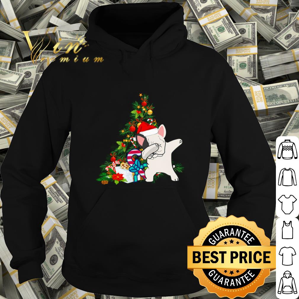 e3f255b7 cool french bulldog dabbing christmas tree shirt 4 - Cool French Bulldog Dabbing Christmas Tree shirt