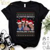 Cool Merry Christmas Librarian Tree shirt
