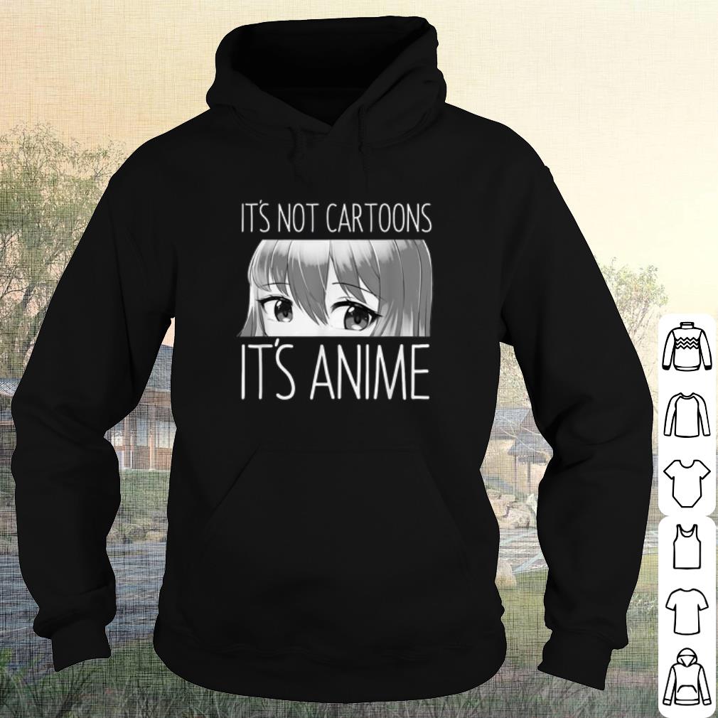 e517b50e cool it s not cartoons it s anime shirt 4 - Cool It's Not Cartoons It's Anime shirt