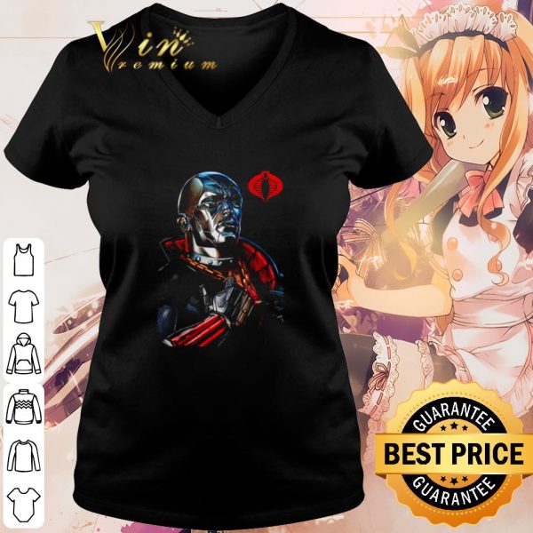 Pretty Destro Classic Pose GI Joe shirt