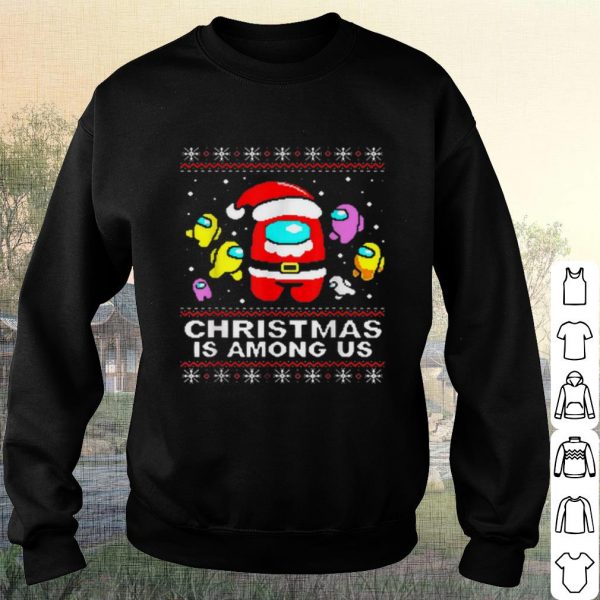 Cool Christmas Is Among Us Santa shirt