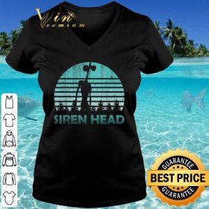 Top Scary Siren Head Horror Vintage shirt 2