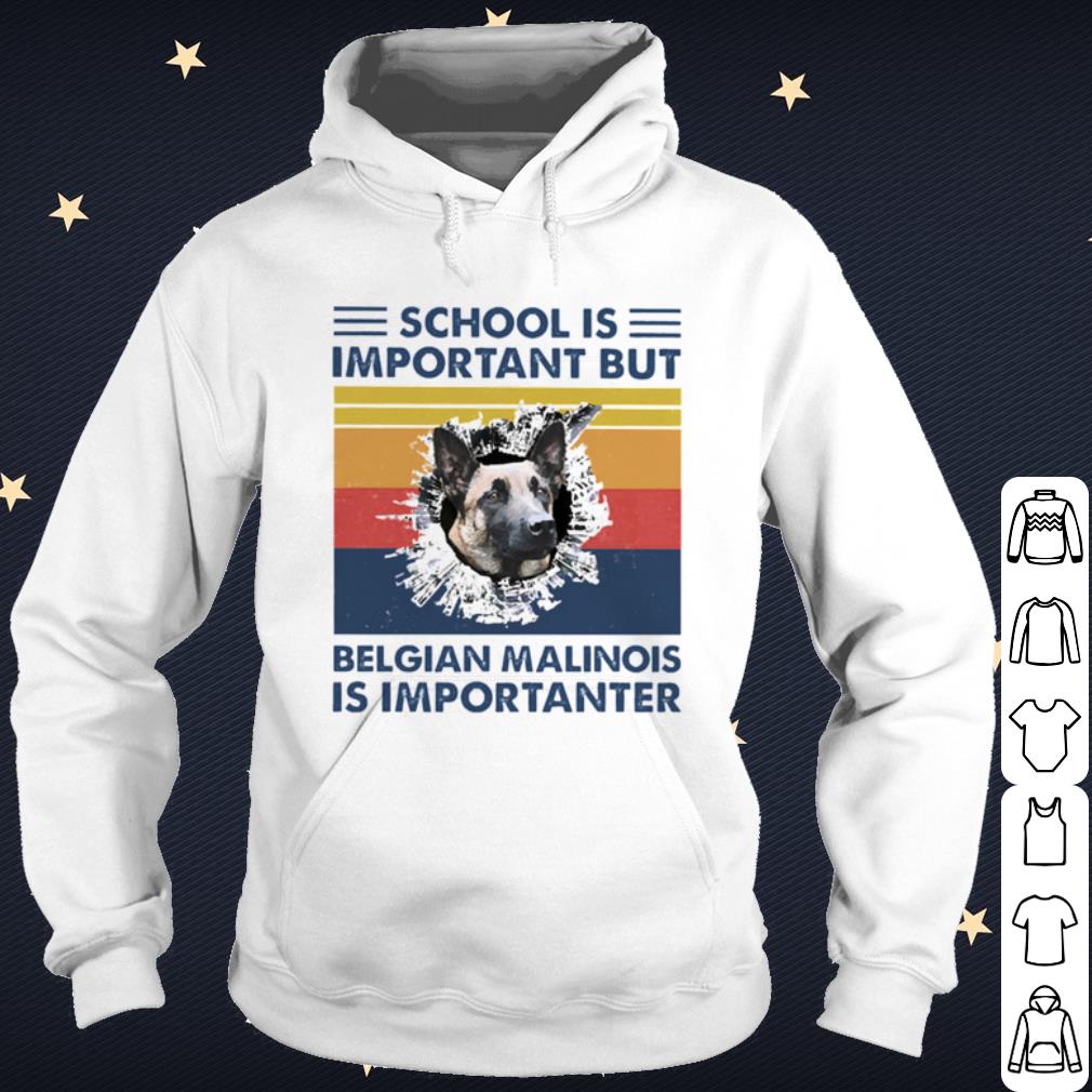 Cool School is important but Belgian Malinois is importanter vintage shirt e7f4c4b2 cool school is important but belgian malinois is importanter vintage shirt 4 - Cool School is important but Belgian Malinois is importanter vintage shirt