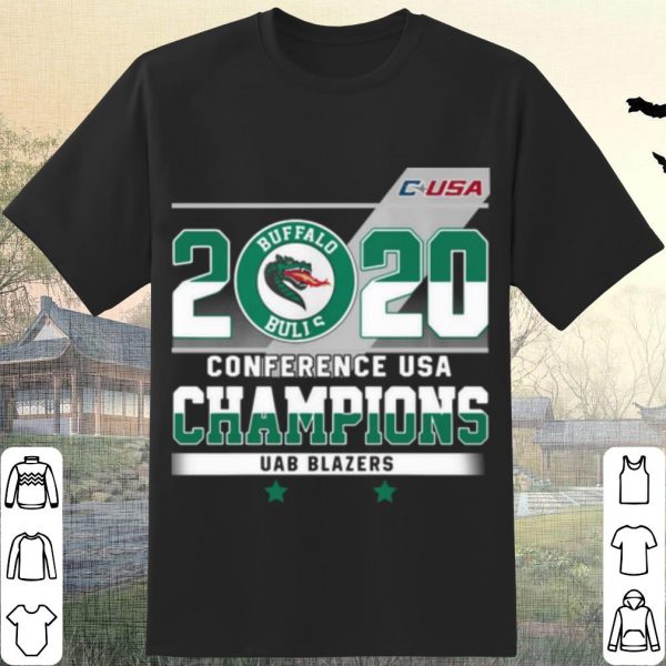 Cool Buffalo Bulls Conference Usa Champions Uab Blazers shirt